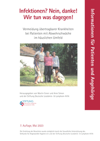 Infektionen, nein danke. Wie tun was dagegen
